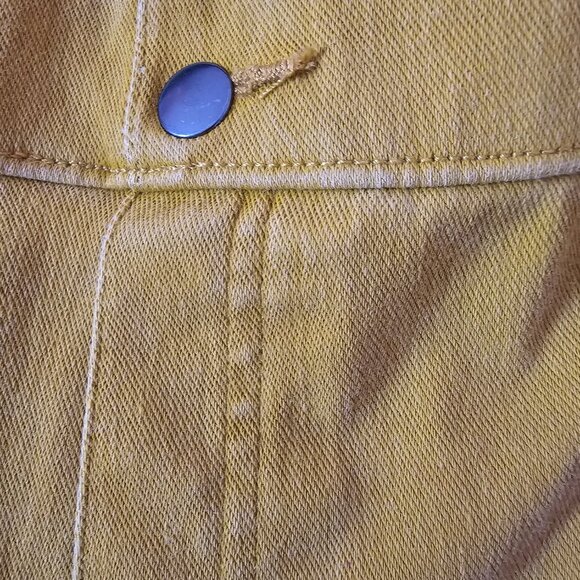 Time and Tru Mustard Yellow Jeggings XXL - Picture 2 of 9